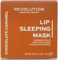 Revolution Skincare Mască de buze peste noapte Chocolate Caramel, 10 g