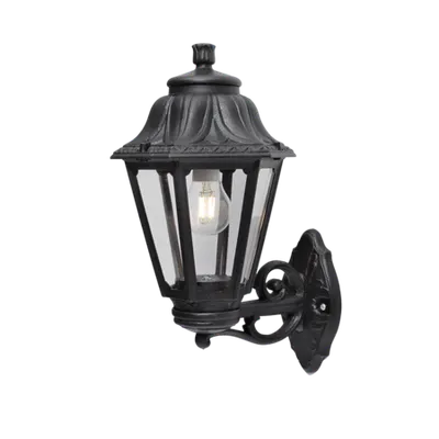 Felinar Anna 120 Negru Orientata Sus 1xe27
