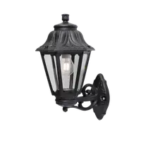 Felinar Anna 120 Negru Orientata Sus 1xe27