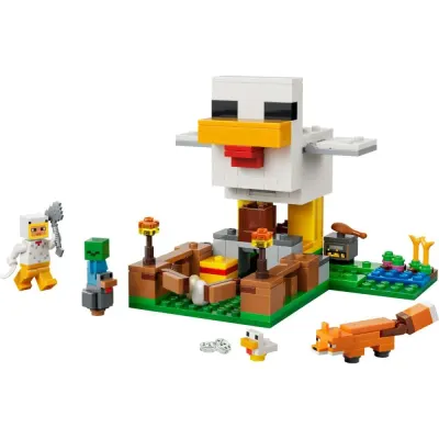 LEGO Minecraft - Ferma de pui (21585)