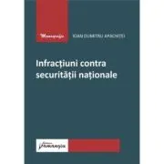 Infractiuni contra securitatii nationale