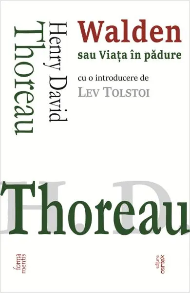 Walden sau Viața în pădure - Paperback - Henry David Thoreau