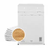 Plic antisoc D14 20x27,5+5cm Airpro - alb