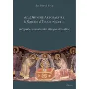 De la Dionisie Areopagitul la Simeon al Tesalonicului