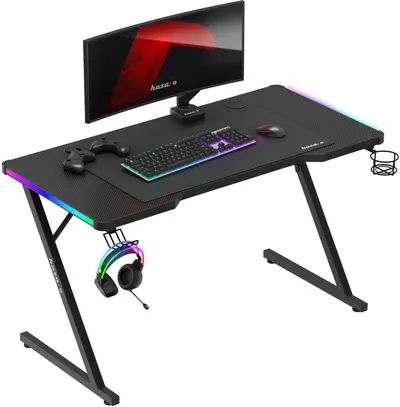 Birou gaming Huzaro - Hero 2.5 RGB, negru