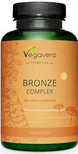 Bronze Complex mit Beta-Carotin, 180 capsule, Vegavero