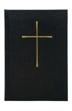 The Book of Common Prayer Basic Pew Edition: Black Hardcover
