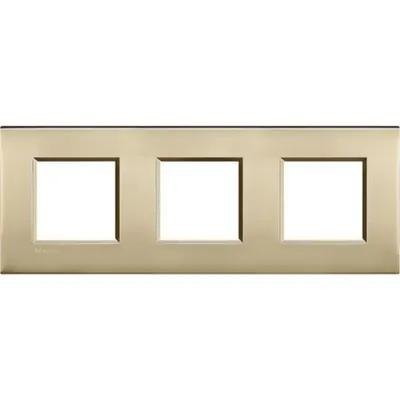 Rama LiVing Light Air 2+2+2 cu distan ta de 71 mm - Aur mat