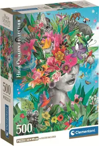 Puzzle Clementoni din 500 piese - Jungla din mine