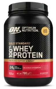 Gold Standard 100% Whey, căpșună, 780 g, Optimum Nutrition