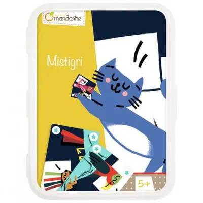 Card games, mistigri