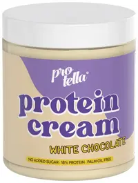 Protella Cremă cu proteină, White Choco, 200 g