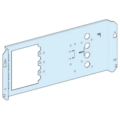 Placa de montaj NSX 250 orizontala fixa