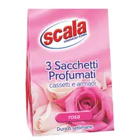 Pliculete parfumate trandafir, Scala | 3 x 7 g