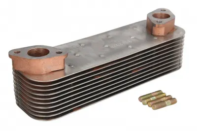 Radiator ulei (78x63x63 250mm, numar de nervuri: 10) potrivit MAN HOCL, LION S CITY, LION S REGIO, NG, NL, SU D2066LUH11-D2066LUH53 09.03