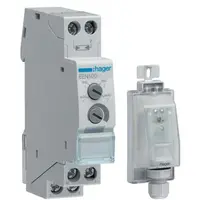 Intrerupator Crepuscular 1M 230V, 16A AC1,celula montaj aparent Hager EEN100