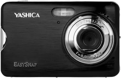 Aparat foto compact Yashica - EasySnap, negru