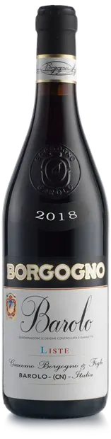 Vin Rosu Barolo Liste 2018 Borgogno DOCG 0.75L