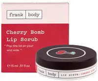 Frank Body Exfoliant pentru buze Cherry Bomb, 15 ml
