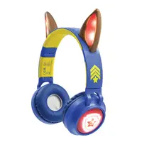 Casti pliabile 2 in 1 cu urechi si lumini, Lexibook, Paw Patrol, Bluetooth