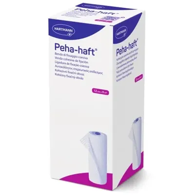 HARTMANN Peha-Haft 12 cm x 4 m – Fasa elastica autoadeziva