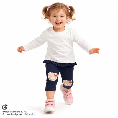 Pantaloni bebelusi Chicco, Albastru inchis, 00163-69MFCO