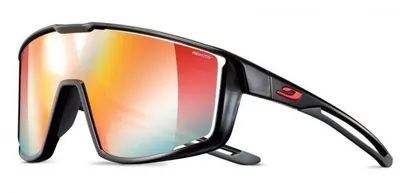 Ochelari de soare Julbo - Fury, Reactiv Performance 1-3 LAF, negru
