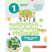 Matematica si explorarea mediului. Manual clasa 1