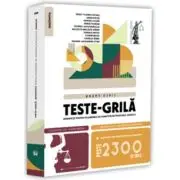 Teste-grila, minispete pentru examenele de admitere in profesiile juridice. Drept civil. Editia a 13-a, revazuta si adaugita