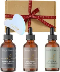 My Healthy Fusion Set Natural Rituals - Uleiuri faciale organice, 2 x 30 ml + piatră Gua Sha