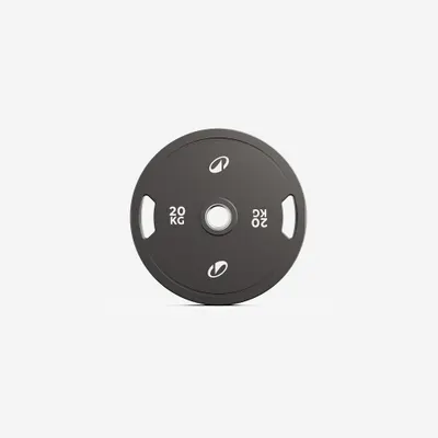 Disc de 20 kg cu mânere, gama Pro