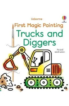 First Magic Painting Trucks and Diggers