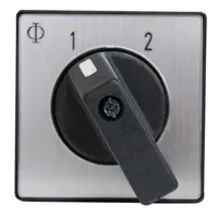 Comutator alternativ de panou 1-2 cu cheie 3p 10A