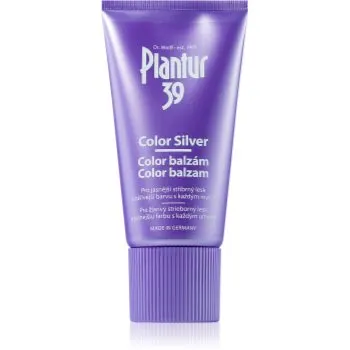Plantur 39 Color Silver balsam pe baza de cafeina neutralizeaza tonurile de galben