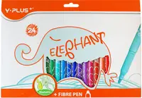 Carioce Y-Plus - Elephant, 24 culori, lavabile