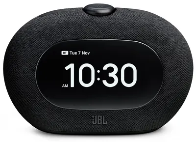 Boxă radio cu ceas JBL - Horizon 3, Bluetooth, FM, negru