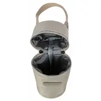 Geanta pentru biberon FreeON Single Style Beige, mentine continutul atat cald, cat si rece