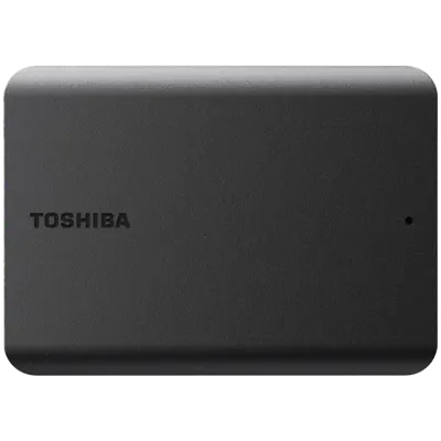 Canvio Basics 2.5 2tb Black, Usb 3.2