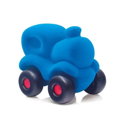 Jucarie din cauciuc - Choo-Choo Train - Blue