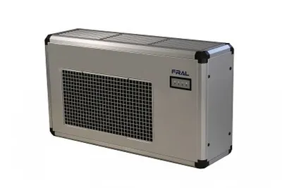 Dezumidificator piscina Fral FSW 140, Capacitate de dezumidificare 140/zi, Debit de aer 900 m³/h