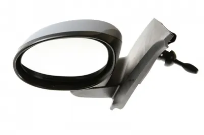 Oglinda stanga mecanica grunduita CITROEN C1; PEUGEOT 107; TOYOTA AYGO intre 2005-2012