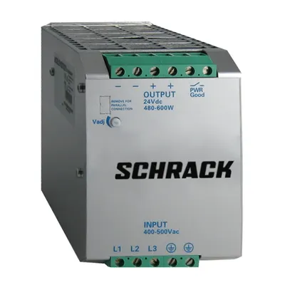 Sursa de alim. in comutatie 1f., 400VCA/24VCC, 22A la 50°C