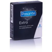 Pasante Extra prezervative 3 buc
