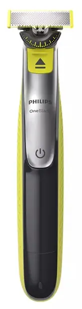 Trimmer pentru față Philips - One Blade, QP 2734/23, negru