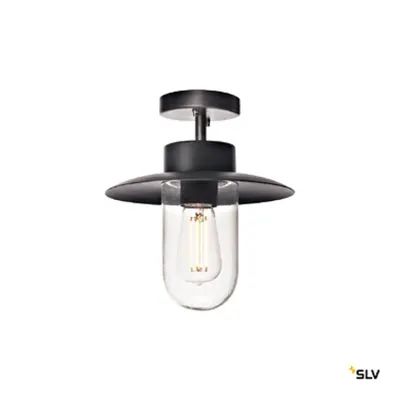 MOLAT E27,antracit,60W,IP44tavan, Ext.