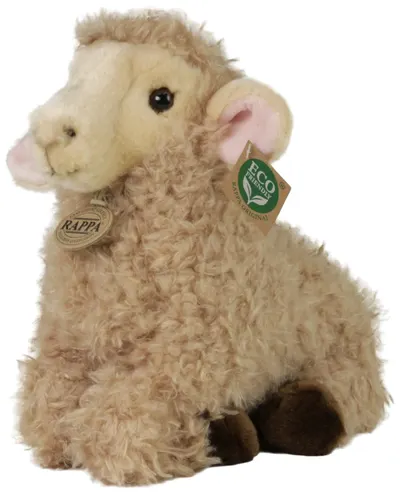 Jucărie de pluș Rappa Eco Friends - Oaie culcată, 28 cm