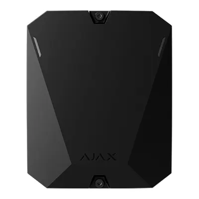 Unitate centrala wireless Ajax Hub BP, 9 partitii, 100 dispozitive, 2x SIM, 2G/3G/LTE, Grad 2, negru