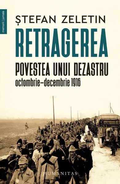 Retragerea - Paperback brosat - Ştefan Zeletin