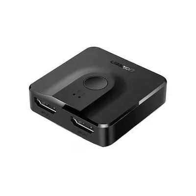 Comutator UGREEN 2in1 HDMI 1.4 (negru), "50966"