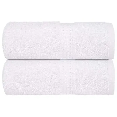 Gossi lavete 2 buc alb 15x21 cm 360 g/m2 100% bumbac